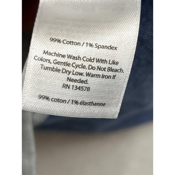 Vineyard Vines Shirt Mens XS Blue Gray Stripe Slim Fit Whale Shirt Long Sleeve - Picture 7 of 7